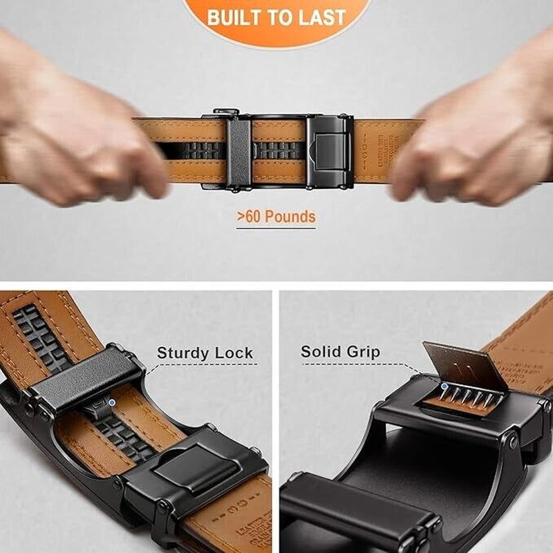 Cinturones Para Hombre Vaquero De Cuero Genuino Cinto Vaquero Regalo Para Hombre
