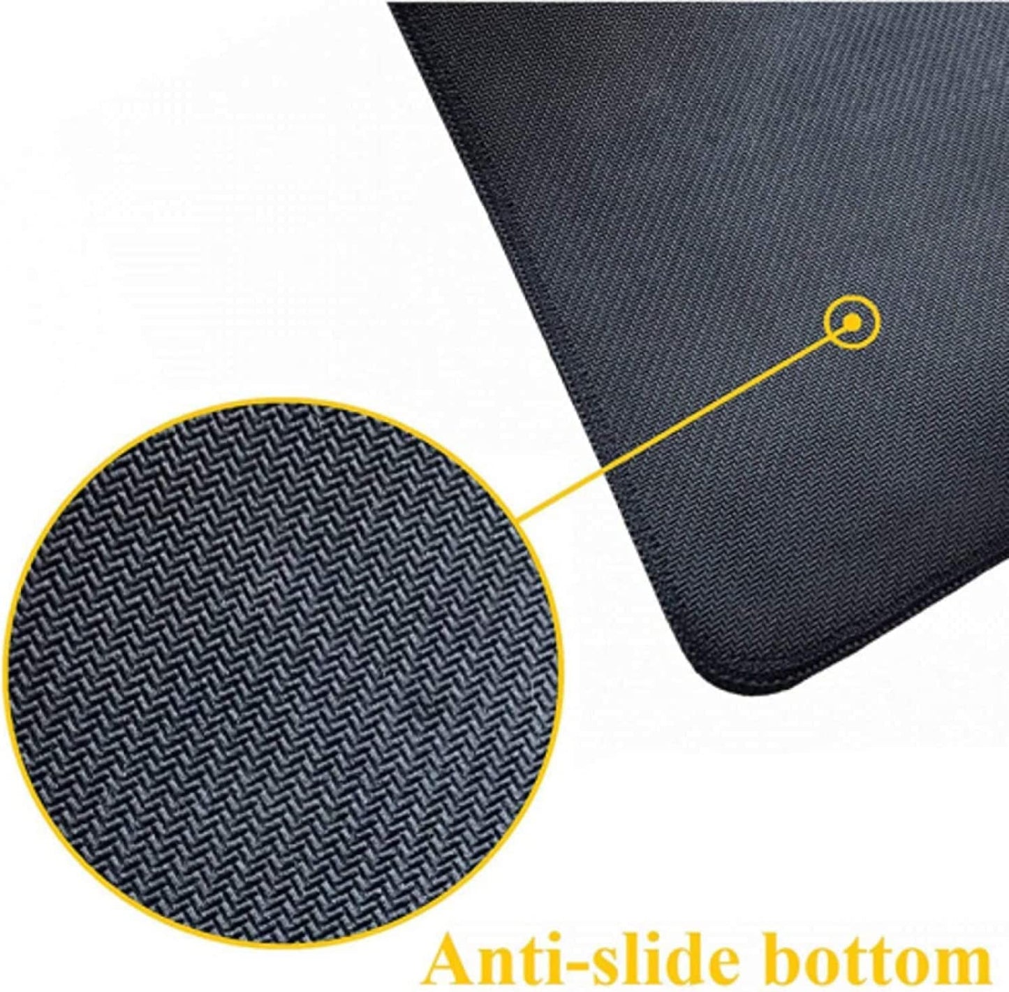 AQQA Large Mouse Pad Mat (35X17 In) Extended XXXL Gaming Mouse Pad with Non-Slip Rubber Base,Background Topographic Map Lines Contour Geographic for Gaming Office Laptop Computer Men Women